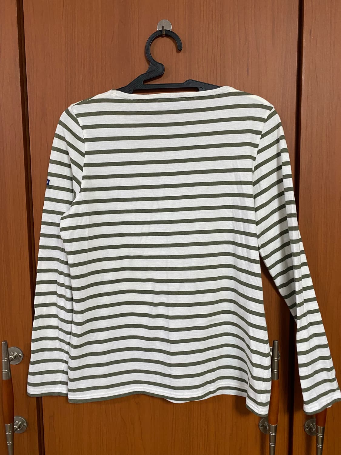 [SAINTjames] 세인트제임스 보트넥 스트라이프 티셔츠 상품이미지5