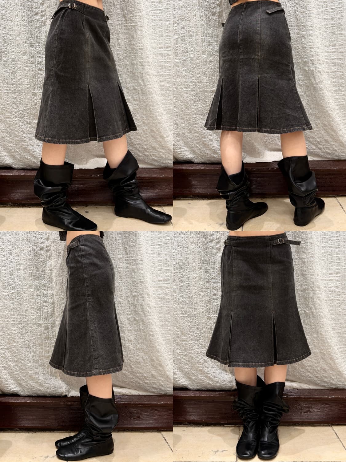 Midnight Buckle Midi 상품이미지4