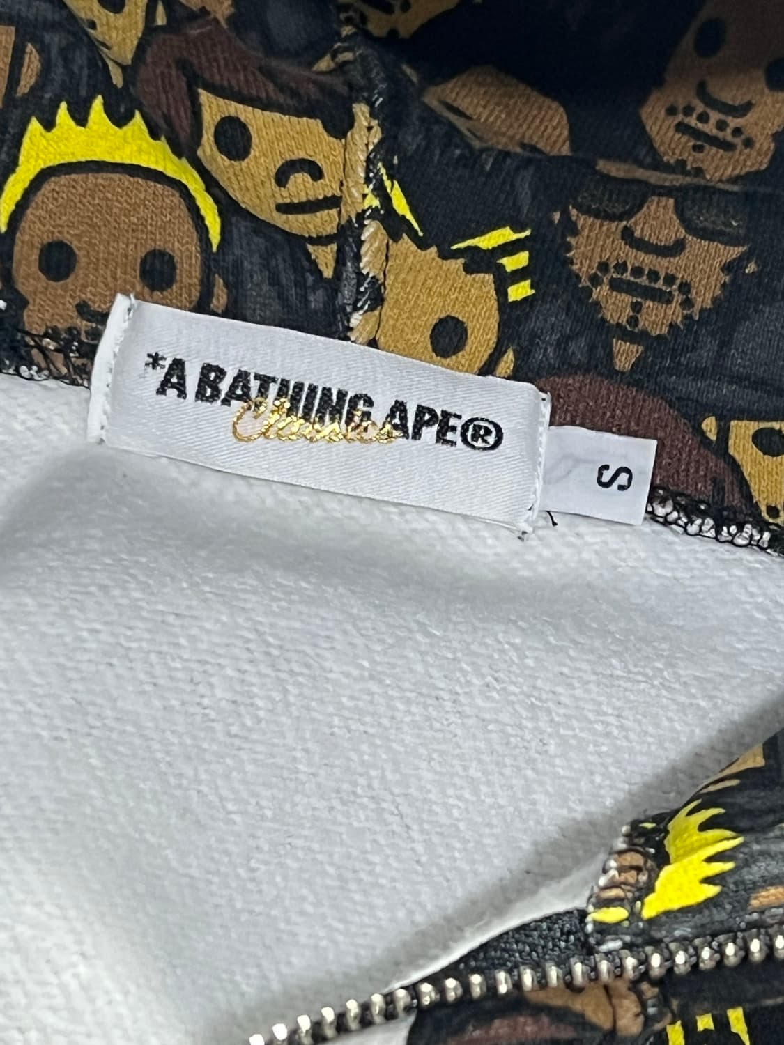 Bape x EXILE 2010 Milo Full Zip 상품이미지7
