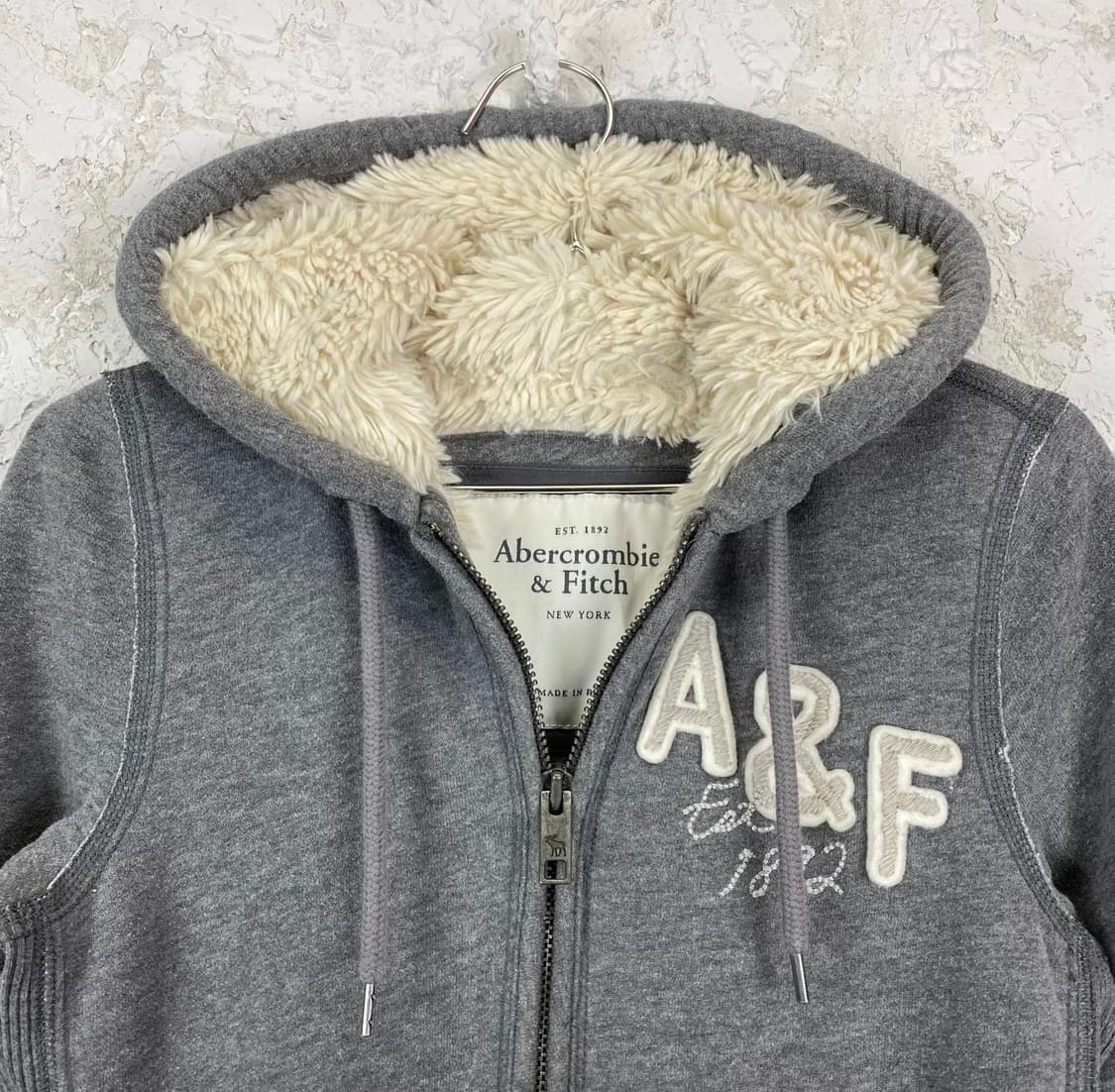 Abecrombie fur hoodie 상품이미지2