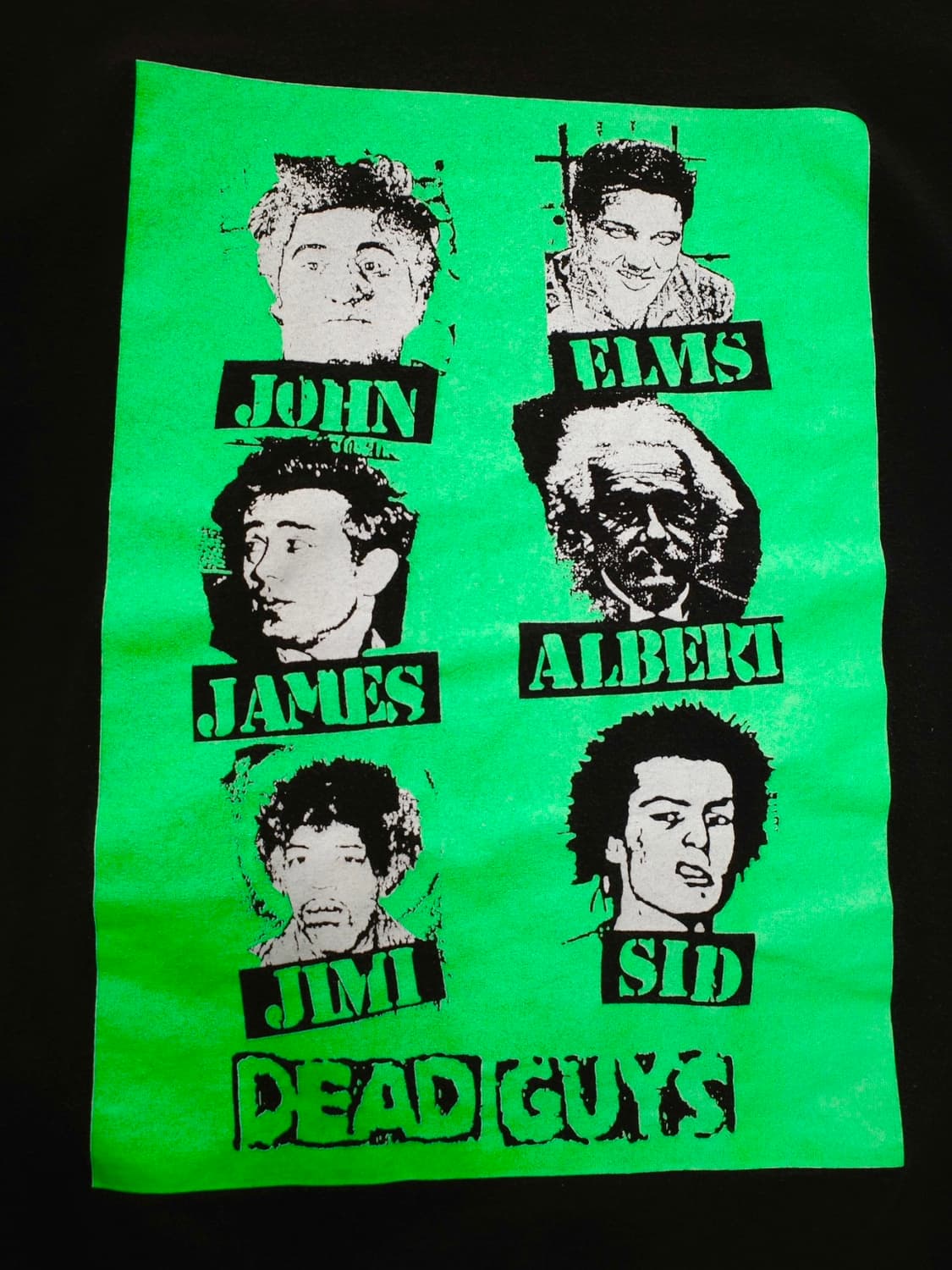 90’s 스컬 스케이트 티셔츠 상품이미지2