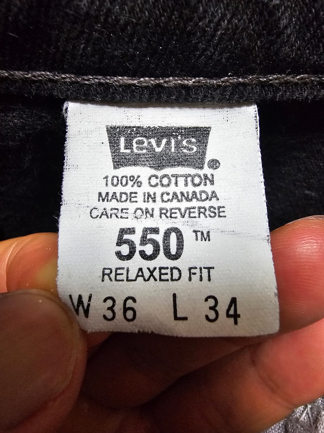 리바이스 550 36 34 상품이미지9
