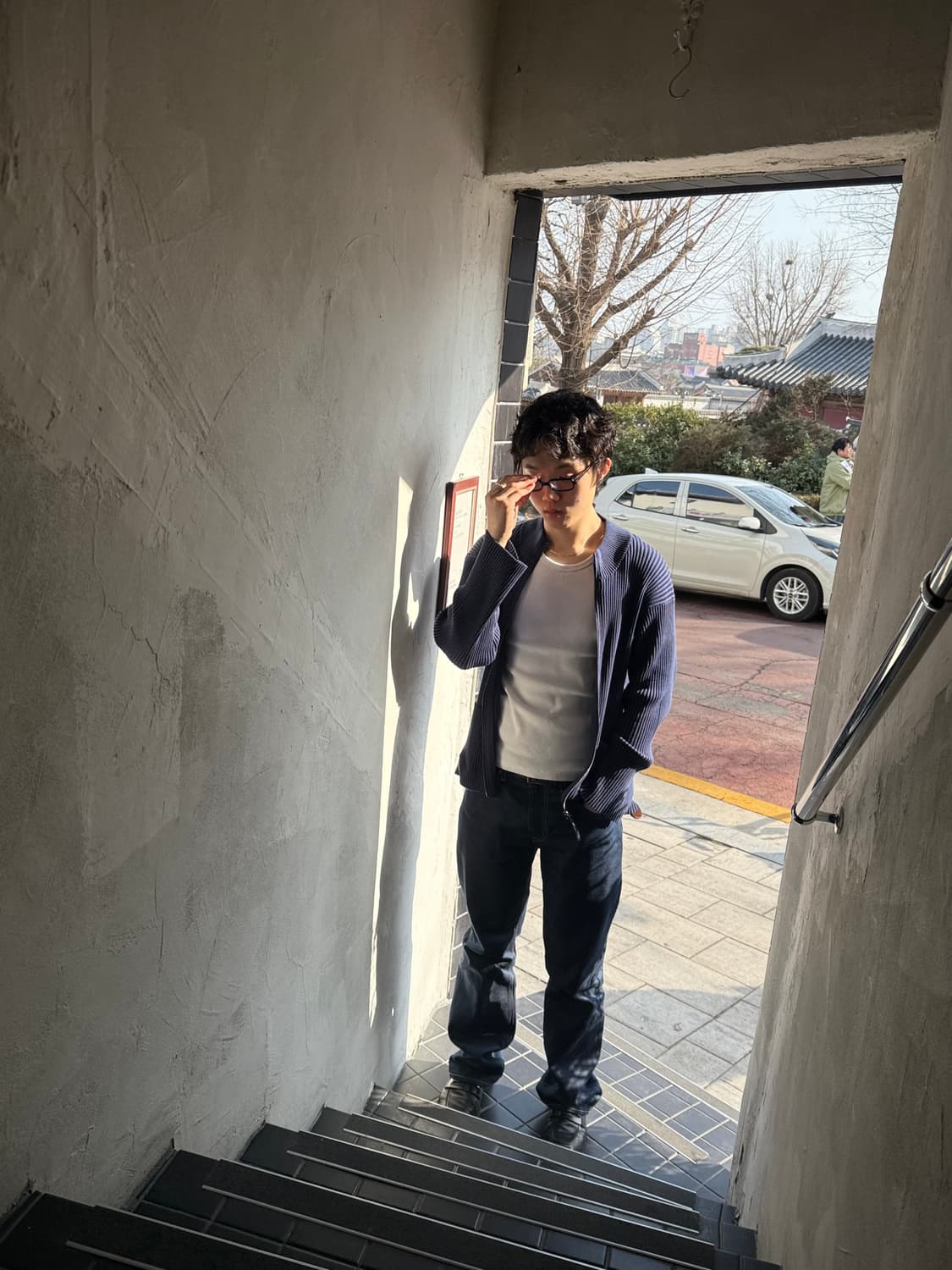 마하그리드 니트집업 상품이미지5