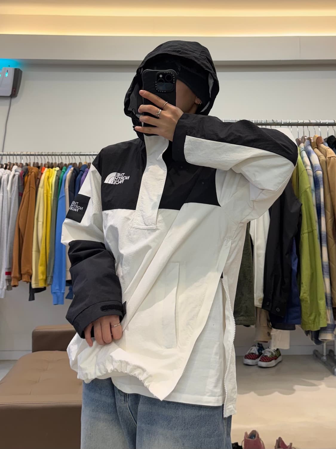 노스페이스 화이트라벨 달튼 아노락 자켓 상품이미지8