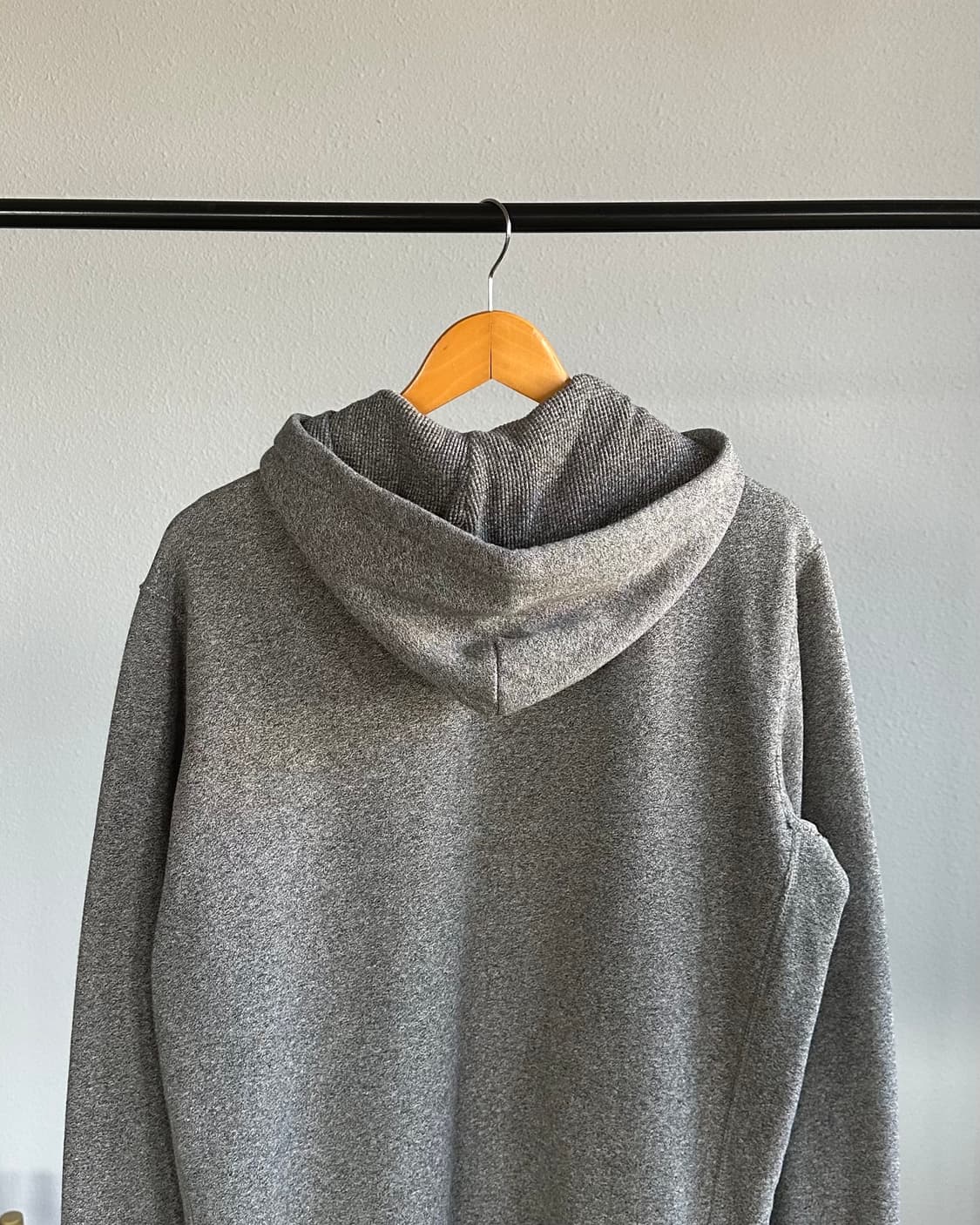 [M]폴로 랄프로렌 그레이 기모 후드집업 상품이미지5