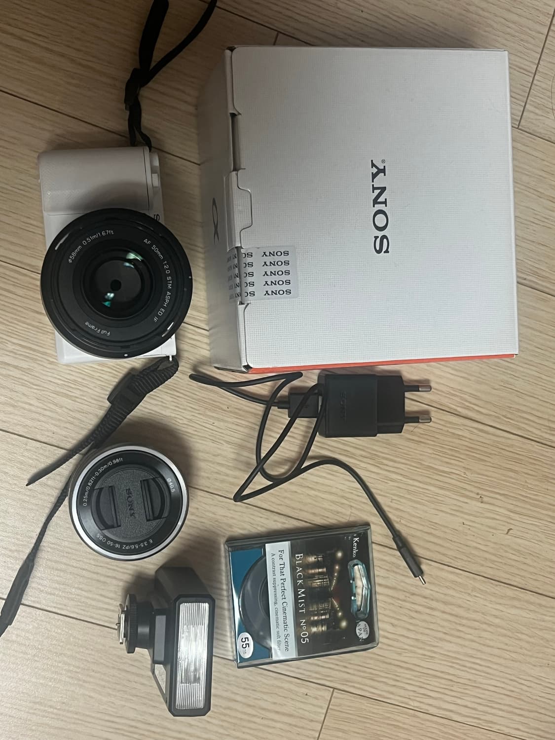 소니 zv-e10+사진첨부 상품이미지1