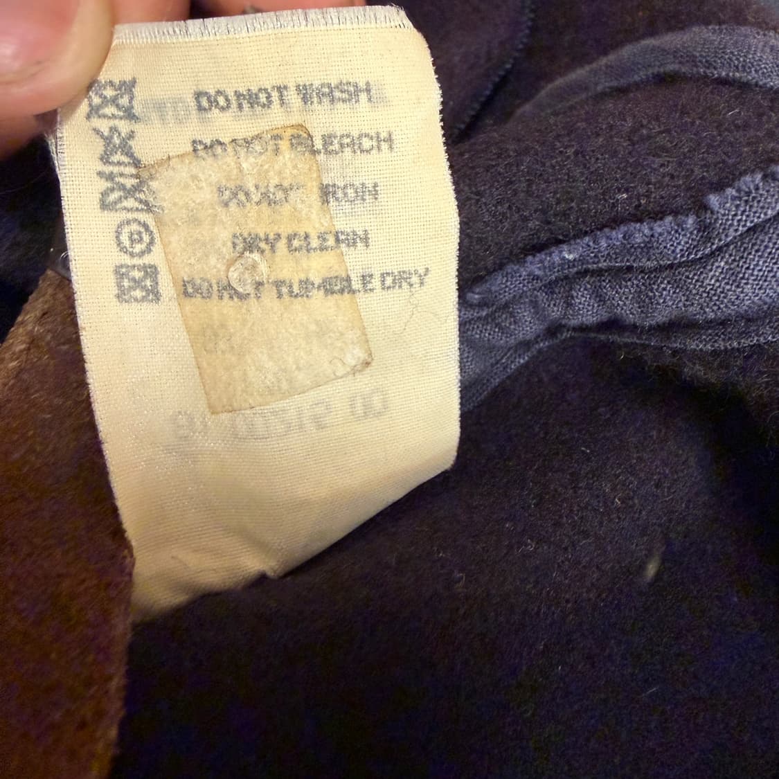 1881 Italia Wool & Suede Cap Italy L 상품이미지8