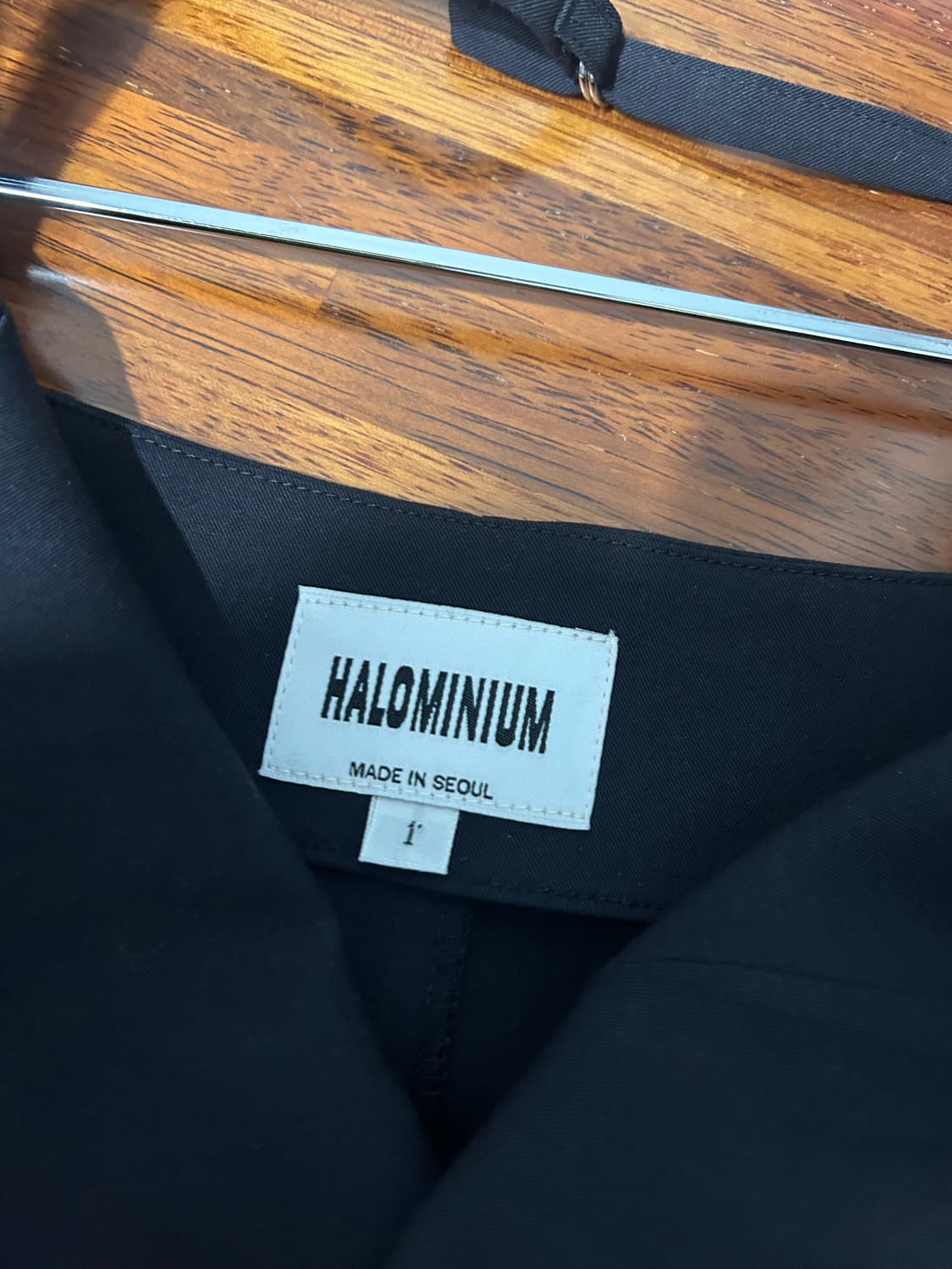 할로미늄 미니 스쿨드레스 (네이비 1) 상품이미지5