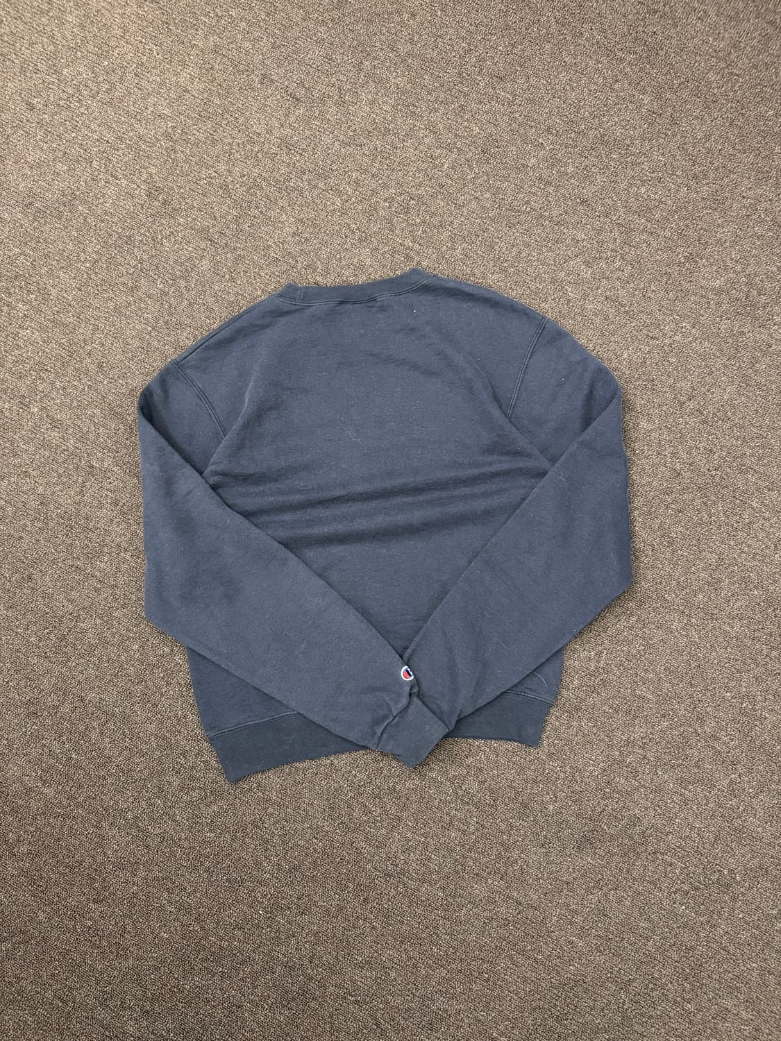 S)챔피온 빈티지 자수 프린팅 네이비 스웻셔츠 상품이미지4