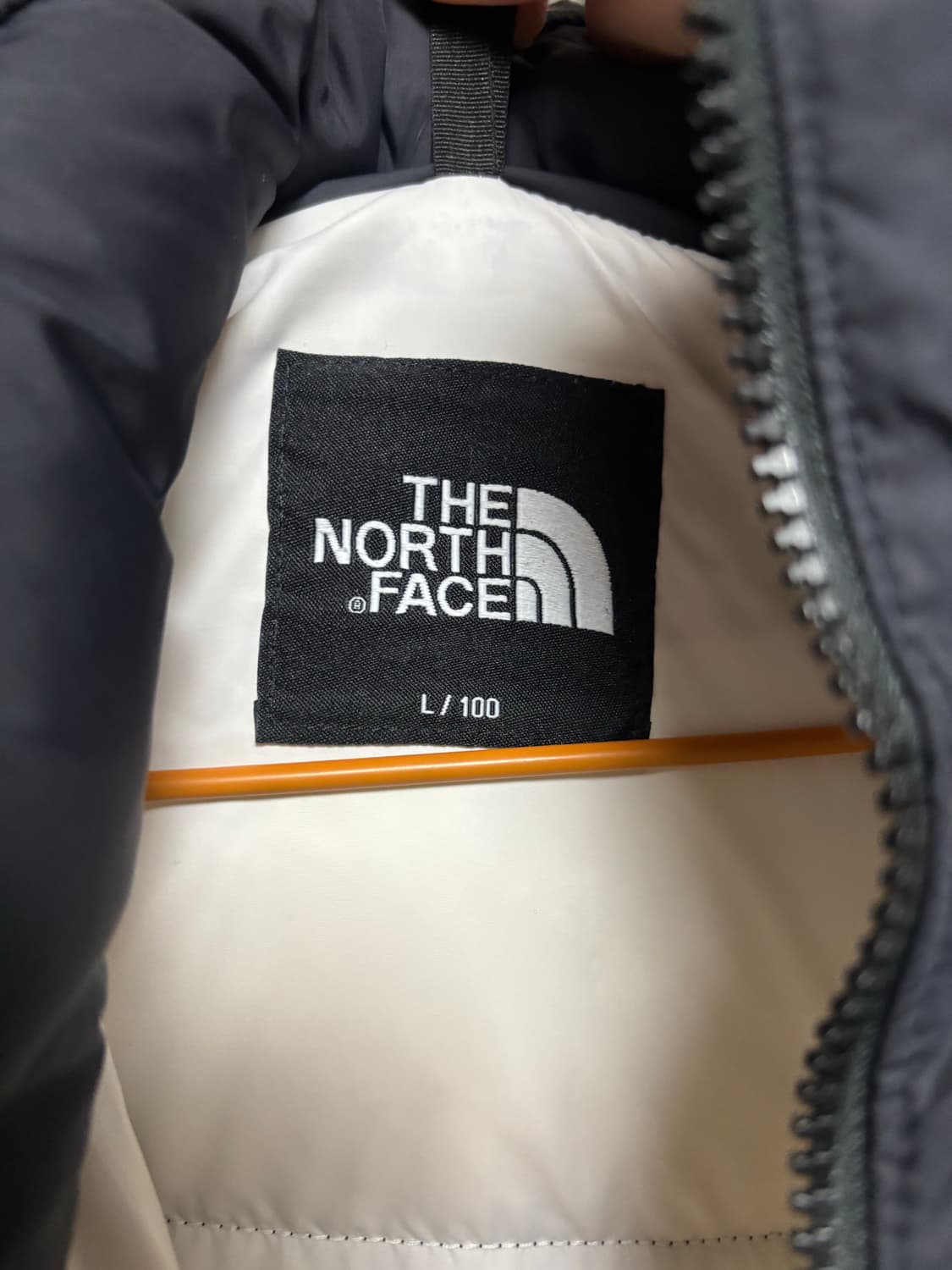 노스페이스 눕시 에코1996 다운 L 상품이미지6