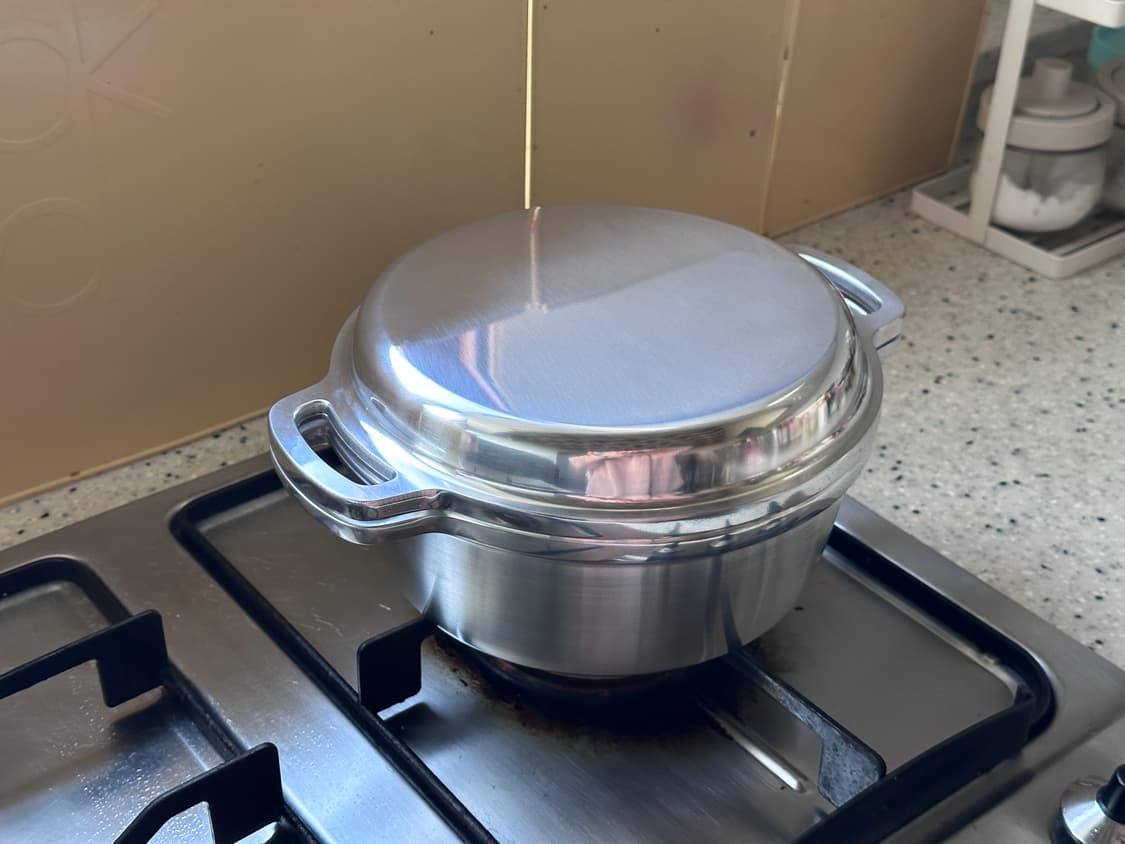 🥘HAL 무수이 KING 무수 냄비  20🤍 / 캠핑냄비 무수분 냄비 상품이미지4