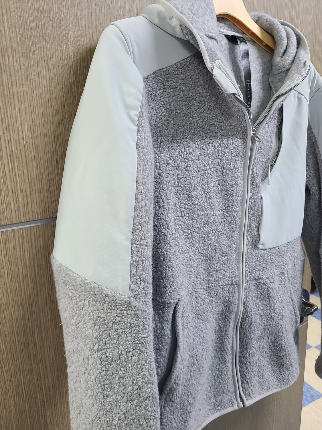 룰루레몬 남성 후리스 후드집업자켓 상품이미지5