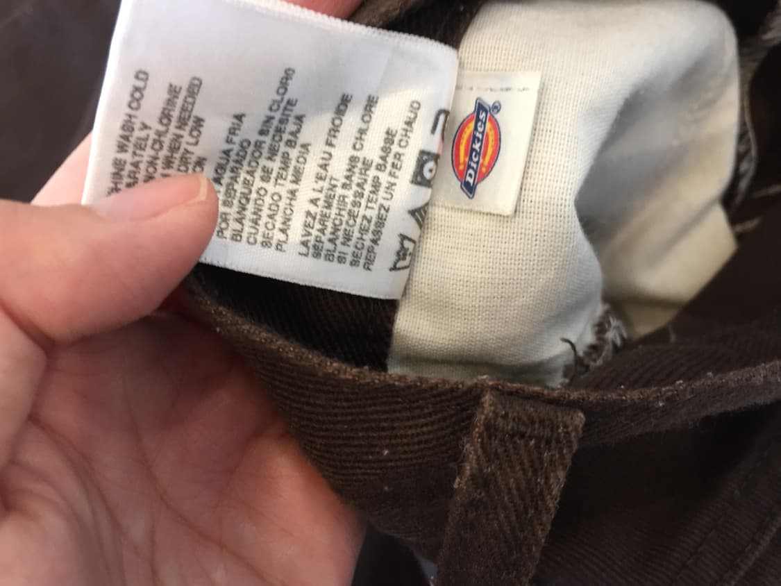 Dickies Brown Work Pants 상품이미지4