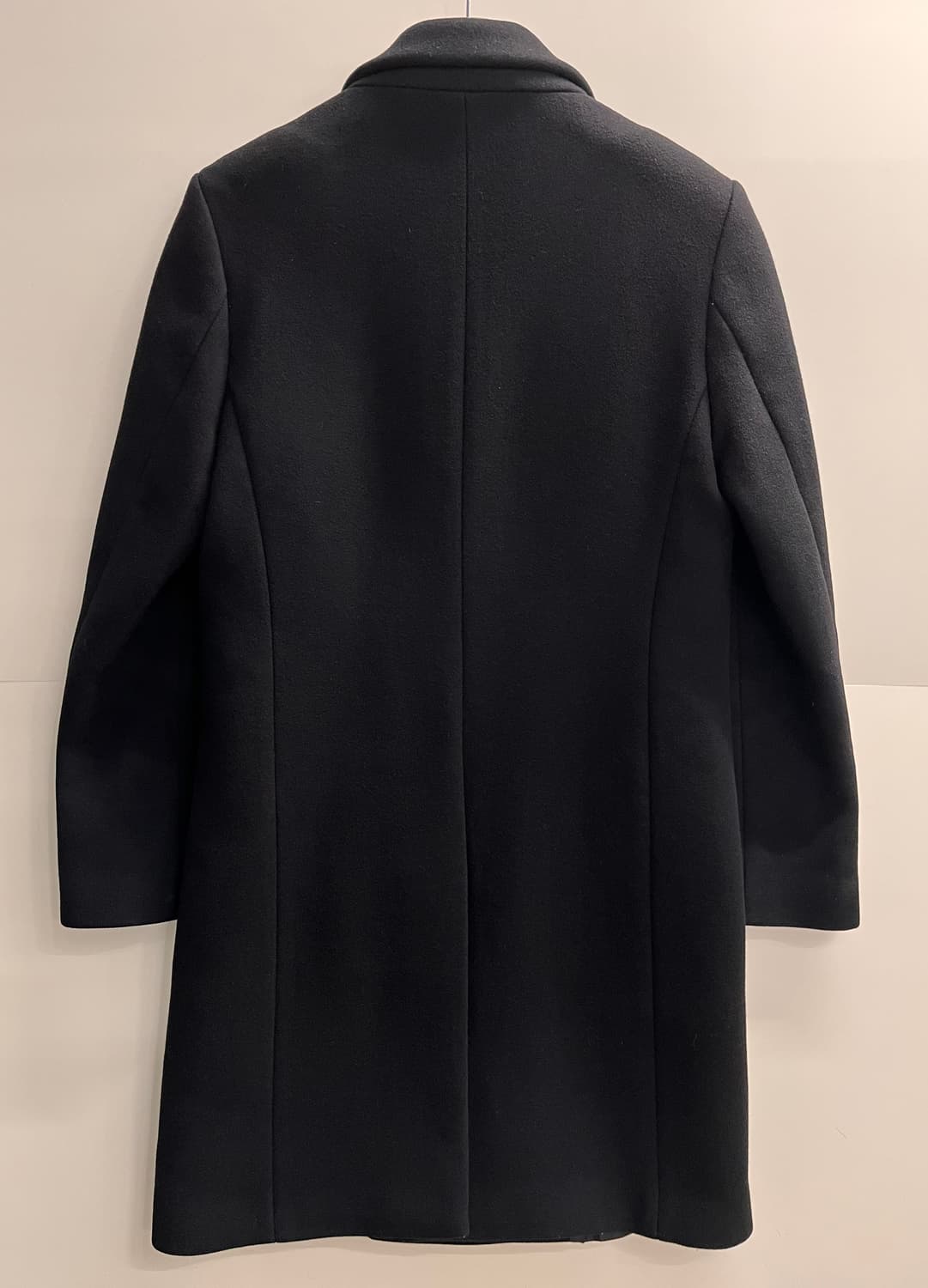 토니웩 남성 블랙 울 코트 M 상품이미지3