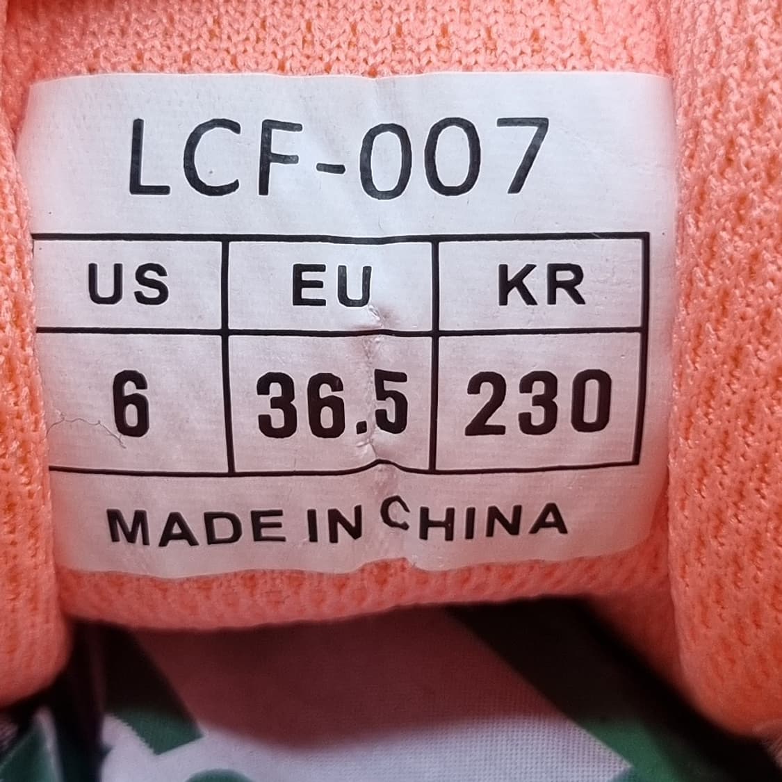 르까프 여성운동화230 상품이미지6