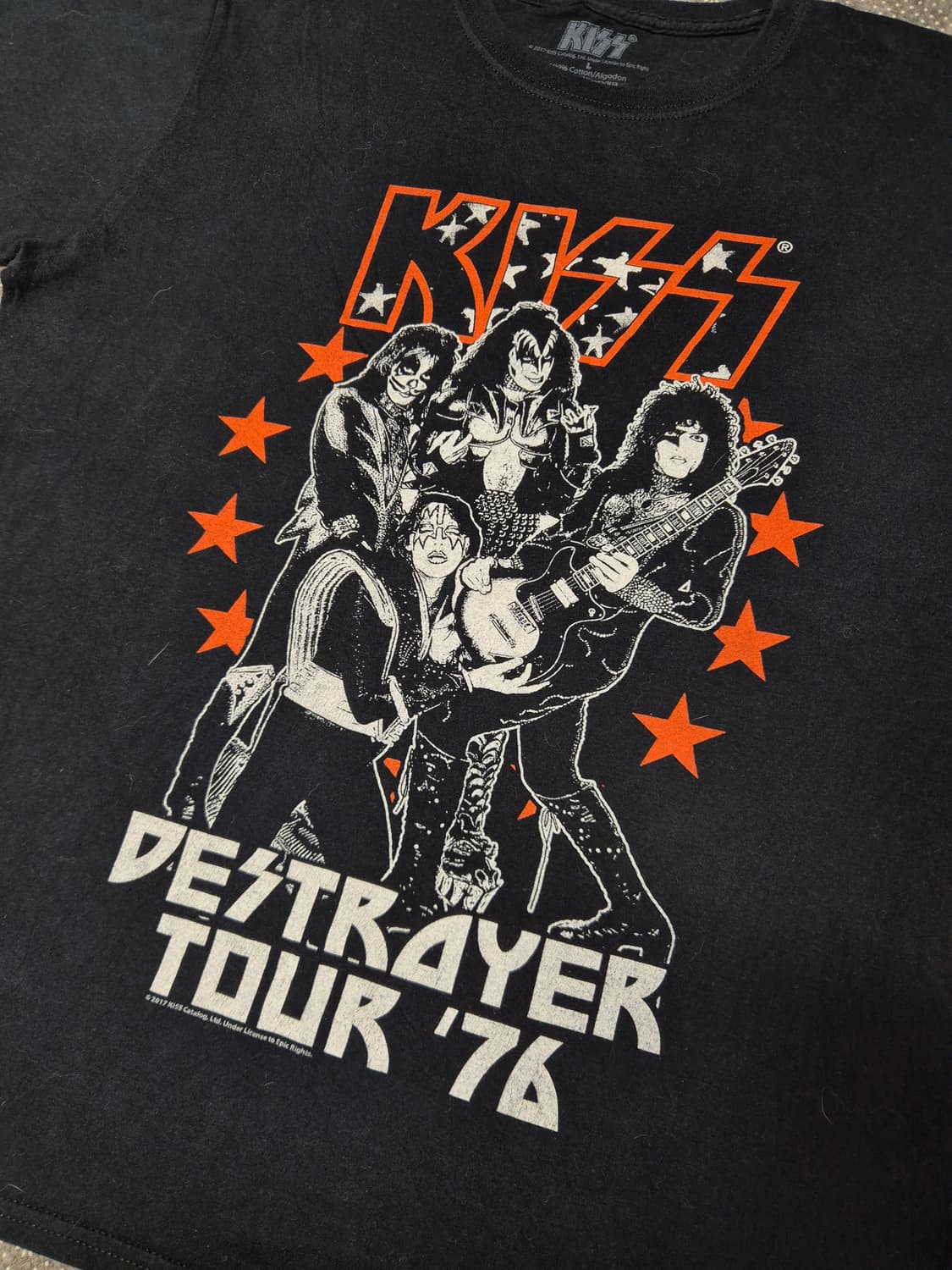 [L]키스 오피셜 티셔츠 -157 상품이미지1