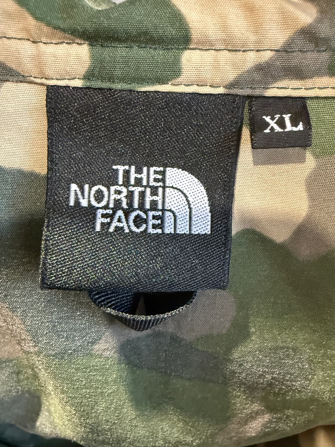 노스페이스 노벨티 미드로고 바람막이 XL 상품이미지6