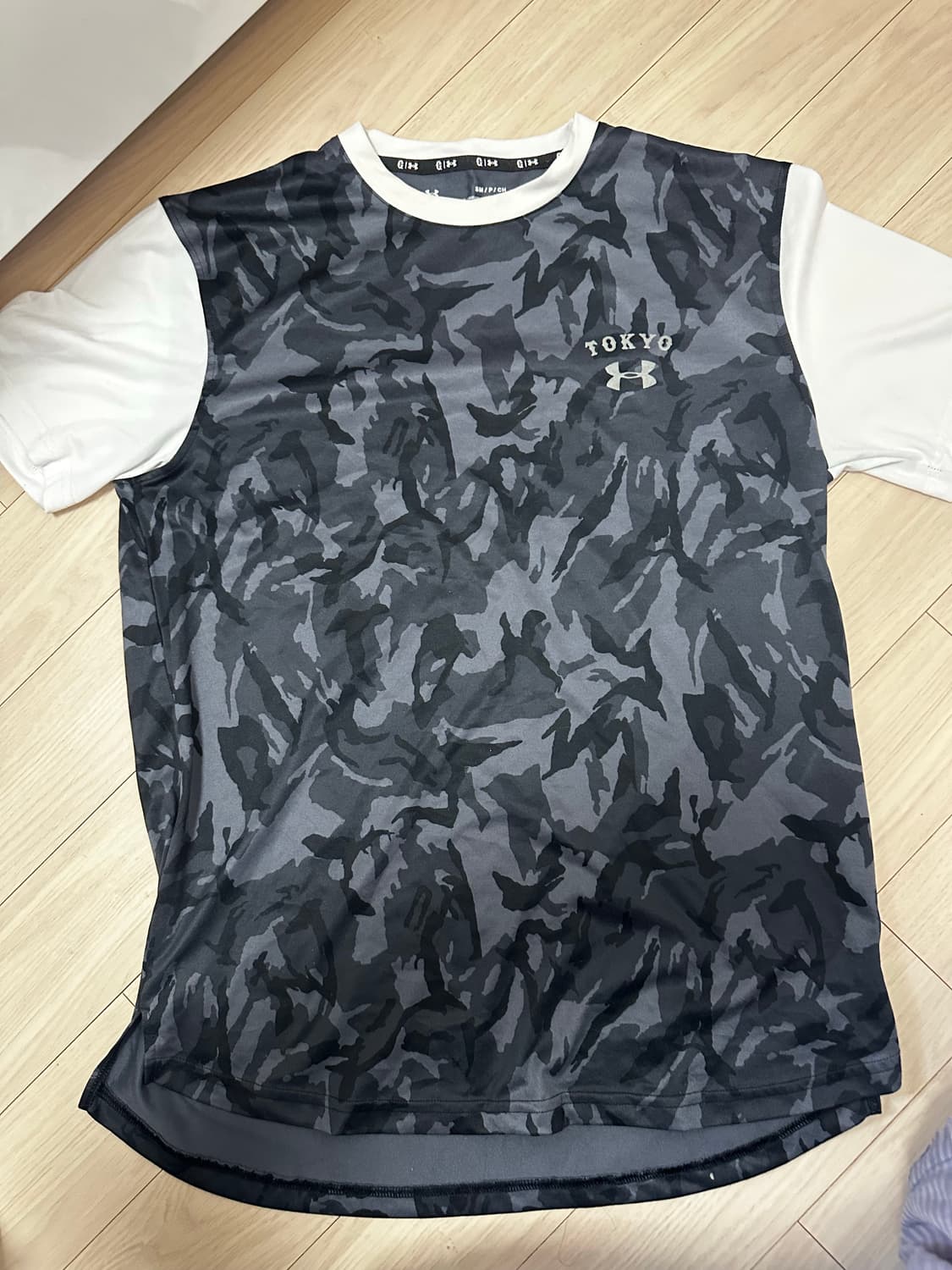 언더아머 카모 반팔 상품이미지3