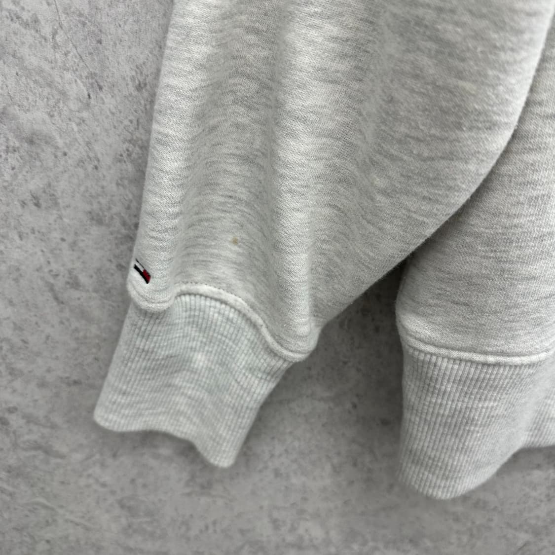 90 타미힐피거 USA 여자 루즈핏 숏 맨투맨 상품이미지7