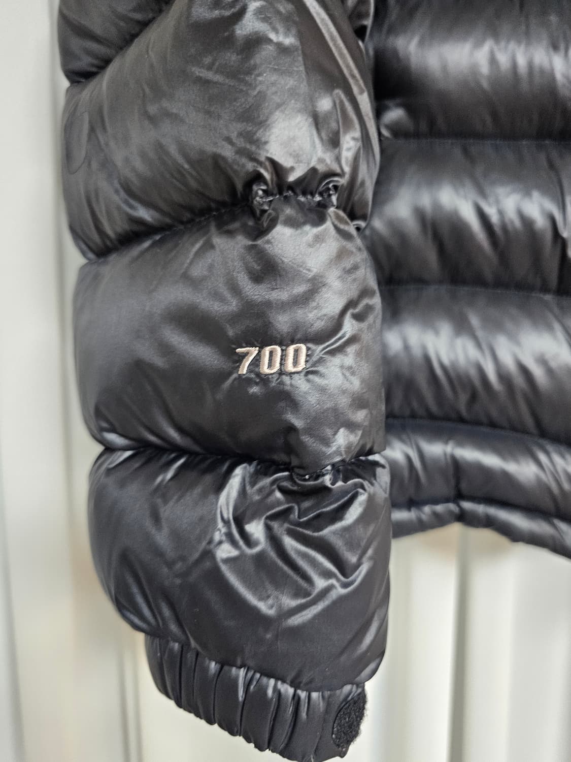 노스페이스700패딩 눕시스타일 상품이미지2
