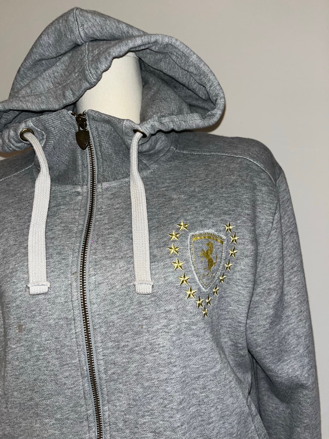 푸마 페라리 후드집업 상품이미지3