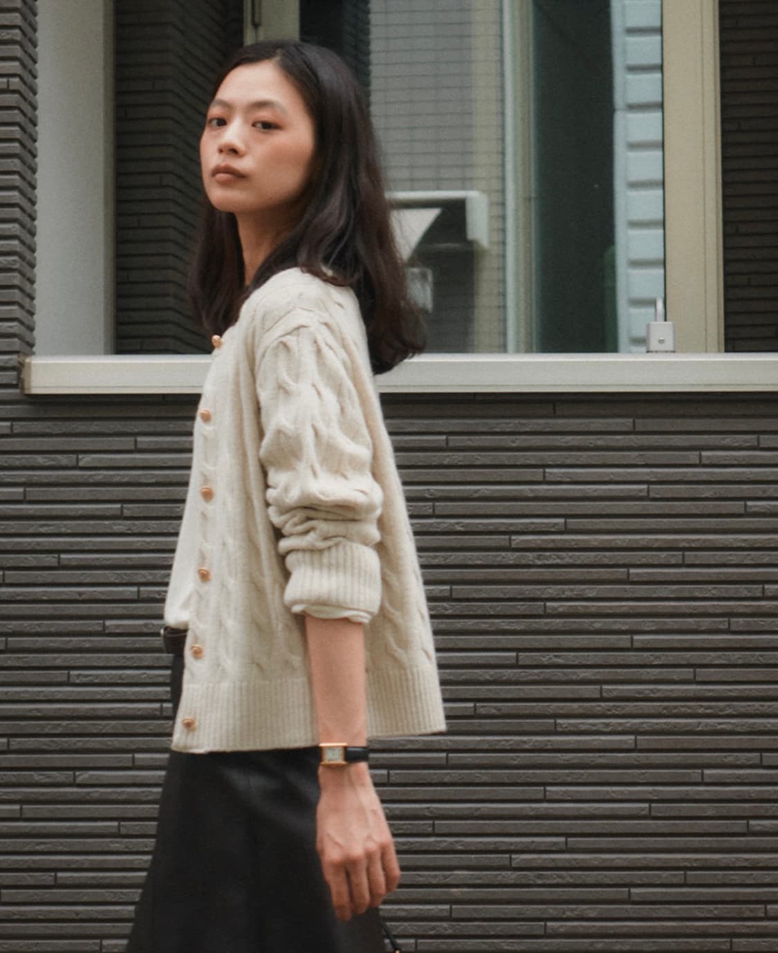 틸아이다이 니나 케이블 가디건 상품이미지2