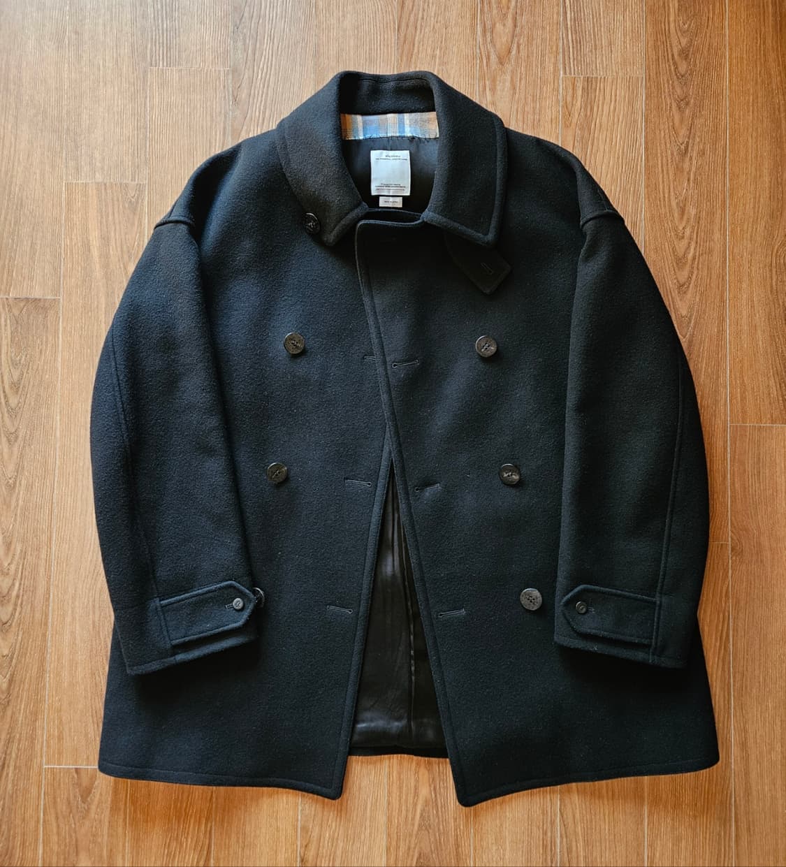 비즈빔 visvim  LIEUTENANT LONG P.COAT 피코트 4 상품이미지2