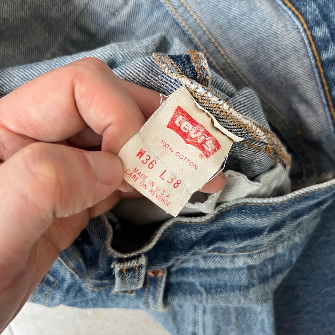 90‘s USA levis 리바이스501xx [34] 상품이미지6