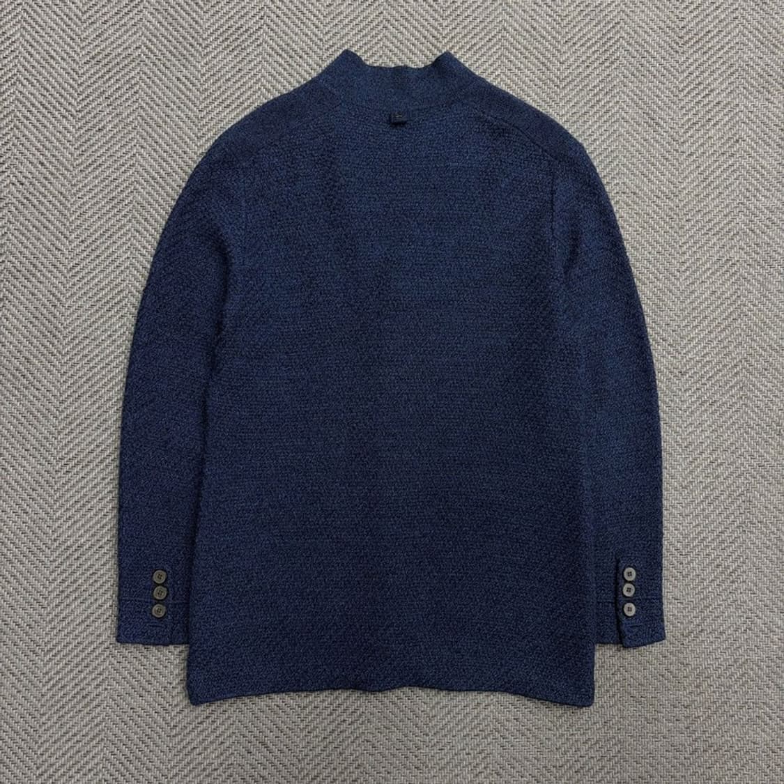 알레그리 울 니트 가디건 v1862 상품이미지2