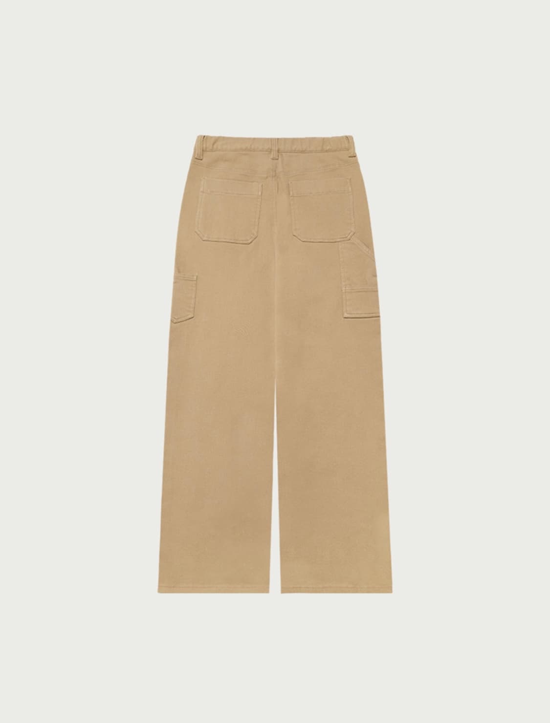 [새제품/32] 행텐 카펜터 와이드핏 팬츠 - 베이지 상품이미지3