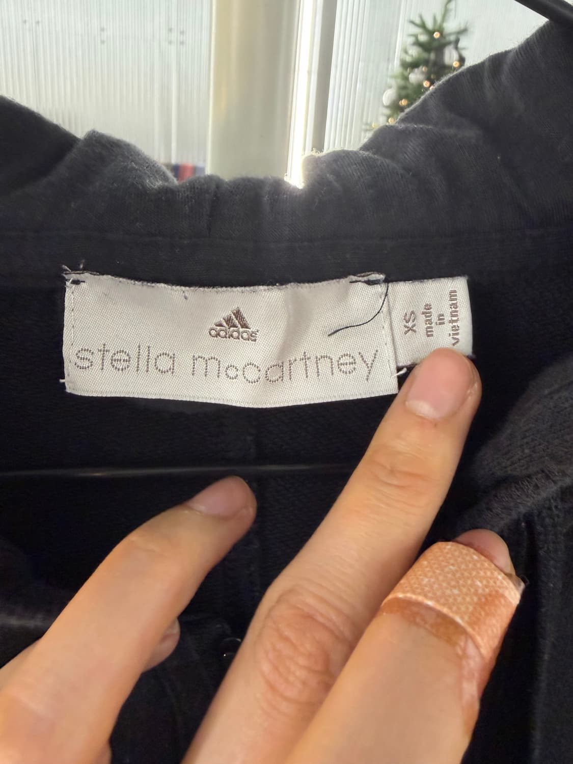 Adidas x Stella Mccartney hood zip up XS 상품이미지4