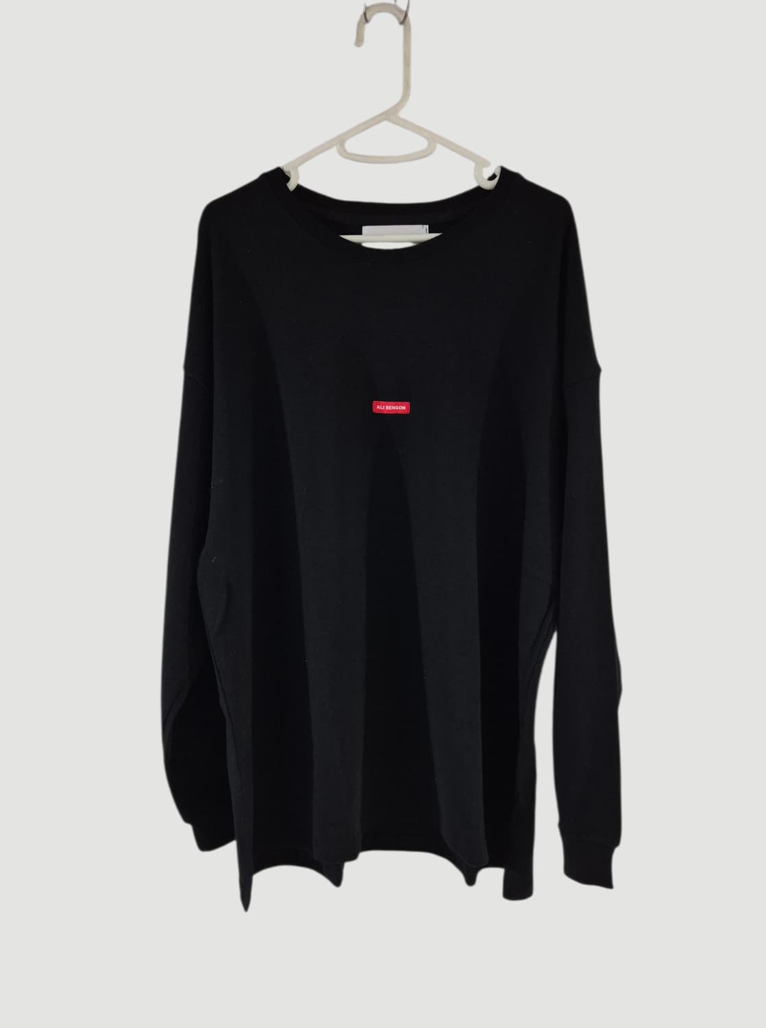 알리벤슨 롱슬리브 긴팔티 오버핏 상품이미지1