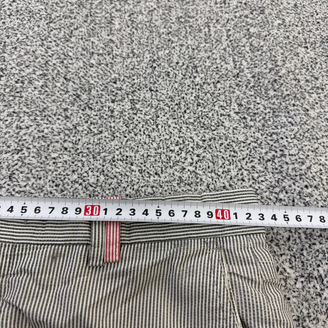 84 루이까스텔 스트라이프 팬츠 0130H2 상품이미지6