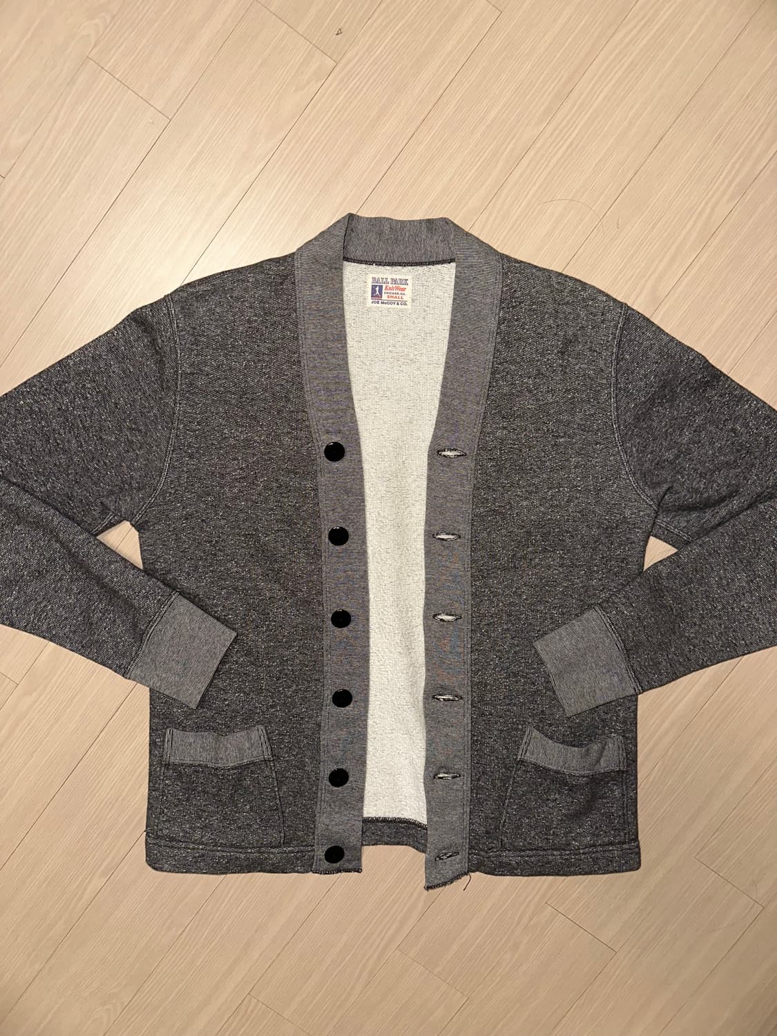 Joe Mccoy’s Ball Park Cadigan. 상품이미지1