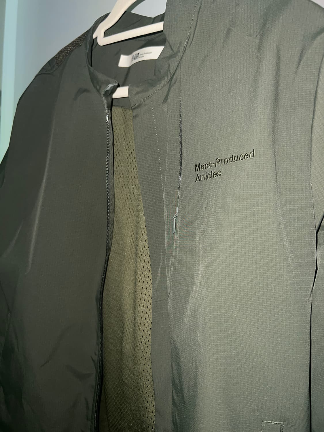 플라스틱프로덕트 MPa resistance zip jacket 올리브 상품이미지4