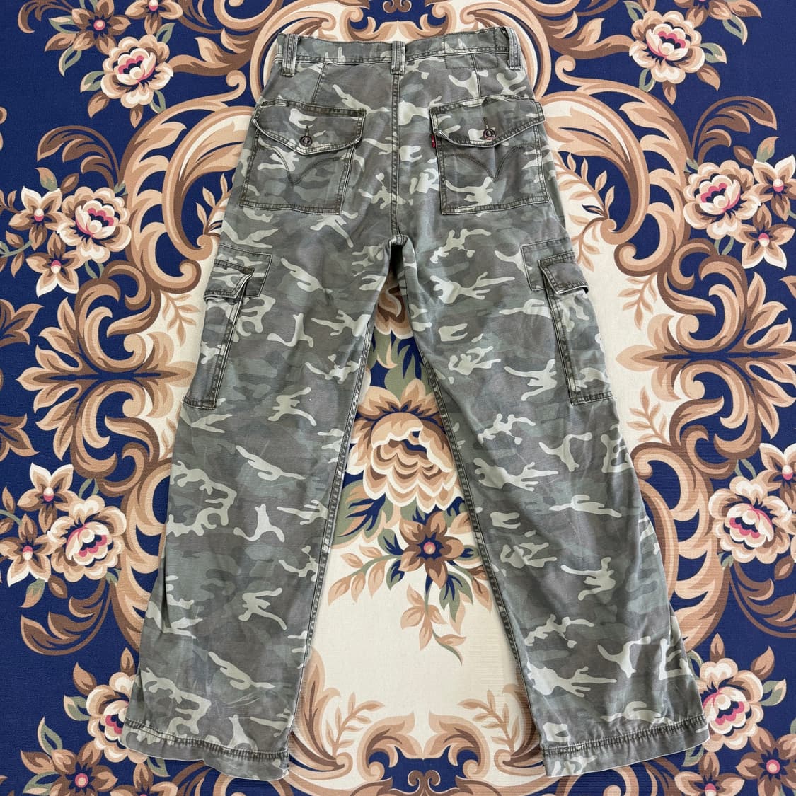 (29)00s 리바이스 Levis 카모카고팬츠 상품이미지5