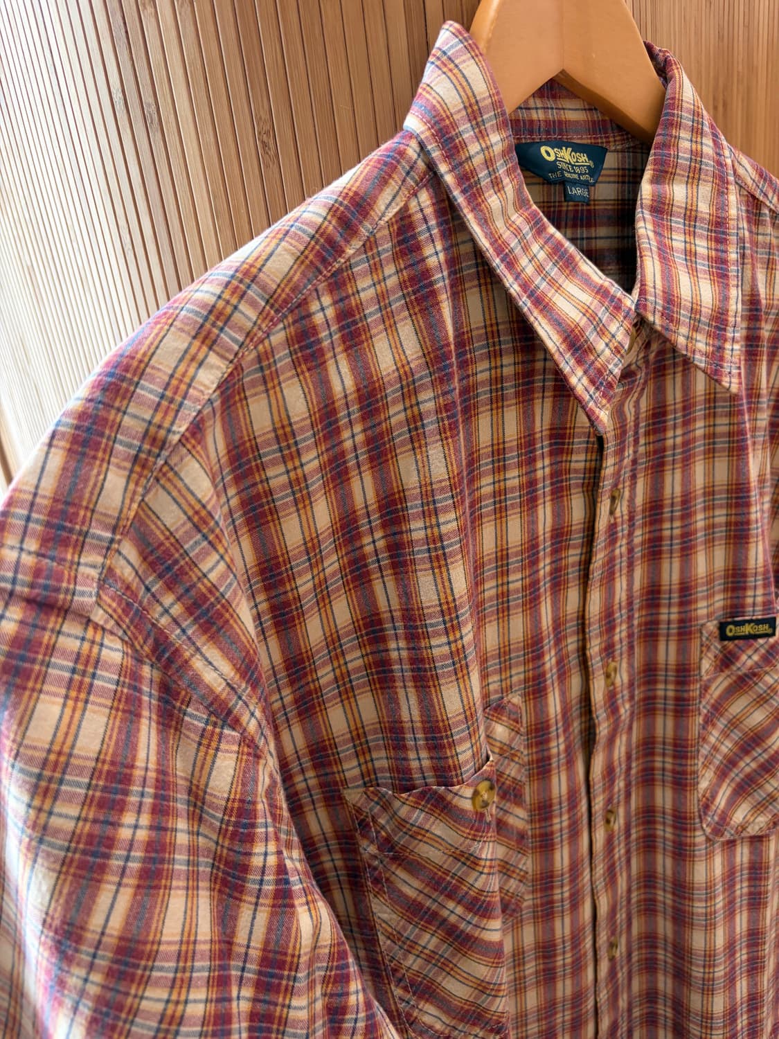 OshKosh Cotton Shirt 상품이미지1