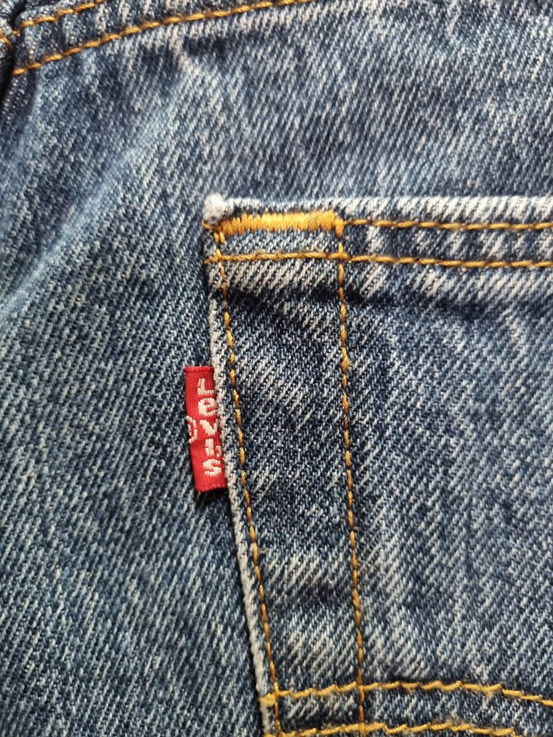 리바이스 501 청바지 W33 L32 상품이미지5