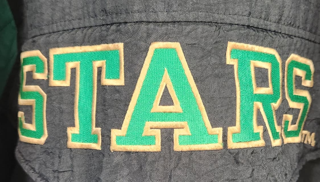 00s 스타터 NHL 댈러스 스타스 바시티 아노락 점퍼 M (95-100 상품이미지3