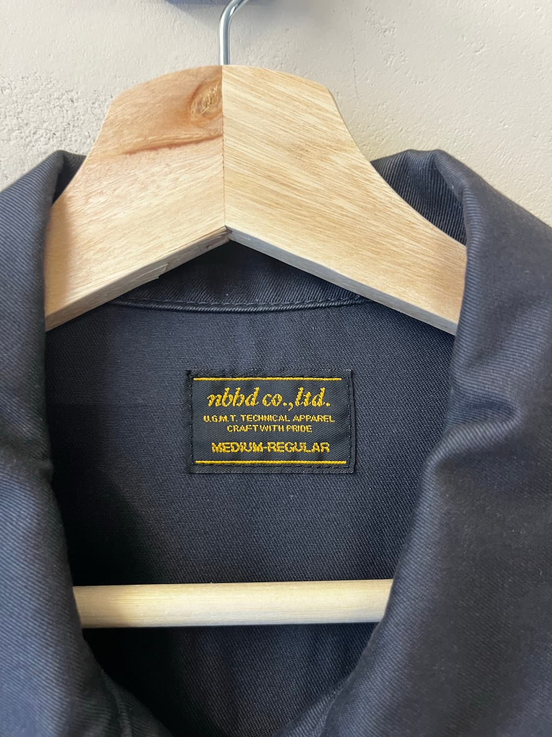 네이버후드 드리즐러 자켓  상품이미지2