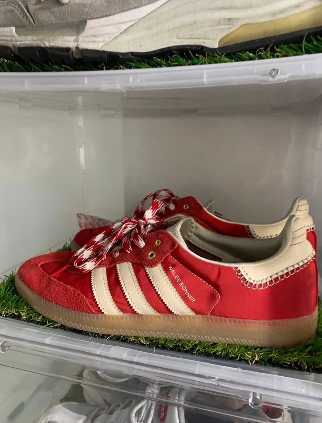 아디다스 웨일스보너 삼바 오렌지 285 상품이미지1