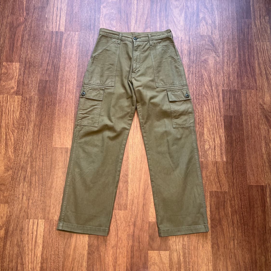 [S]SCHOTT 쇼트 퍼티그 카고 팬츠 상품이미지2