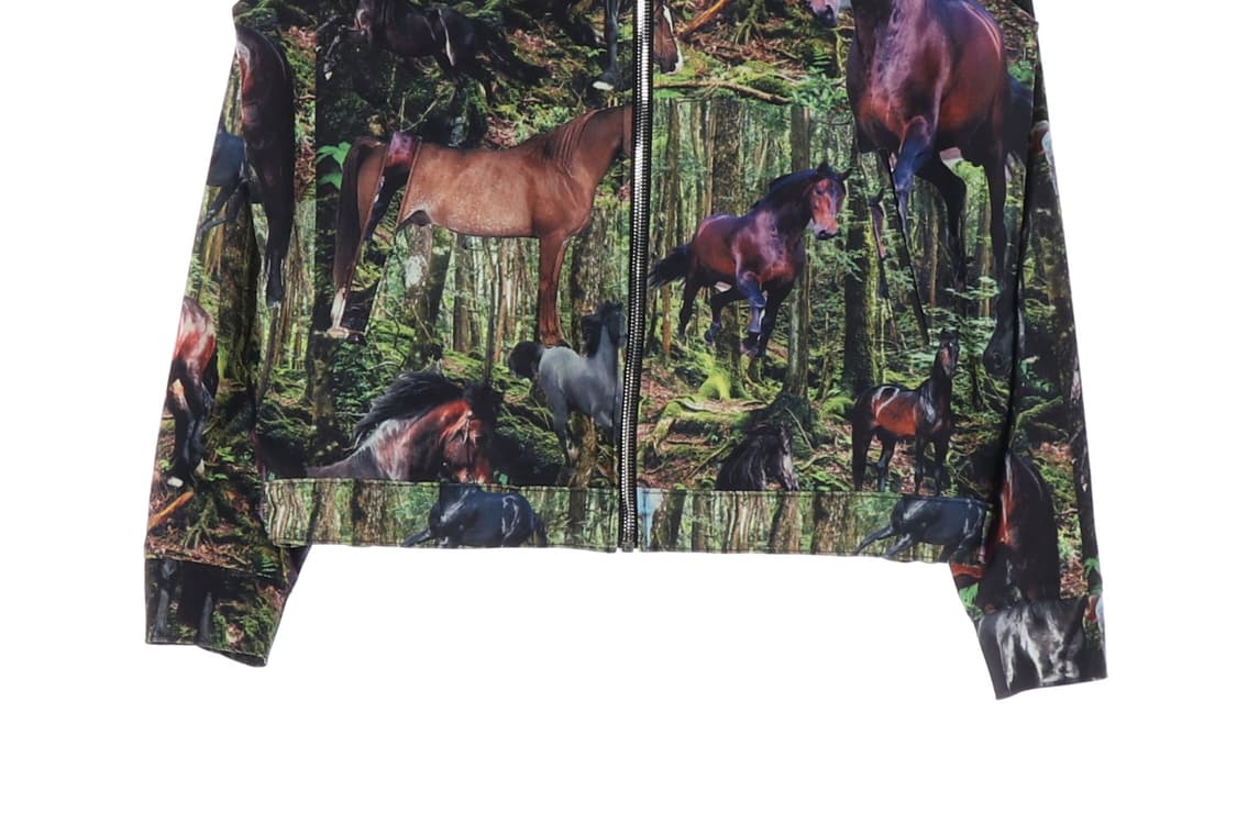 떠그클럽 말 자켓 홀스 클럽 집업 재킷 S 상품이미지4