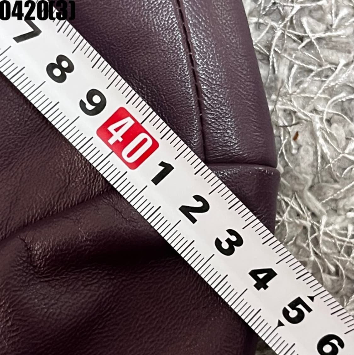 ROBO 레더 자켓 상품이미지8