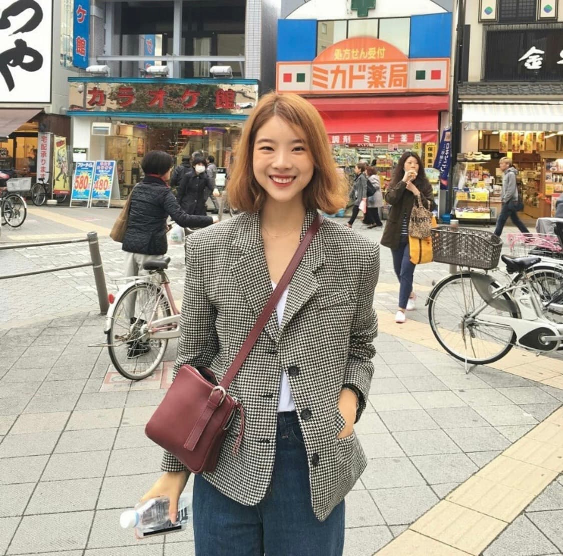 미닛뮤트 트윈 스퀘어백 상품이미지1