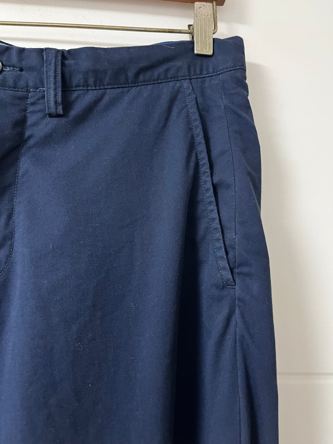 폴로 치노 팬츠 네이비블랙포니 상품이미지3