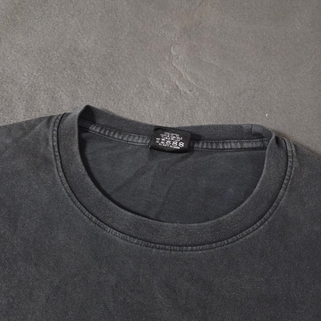 스투시 아워레가시 서프맨 피그먼트 다이드 페이디드 반팔 티셔츠 XL 상품이미지5