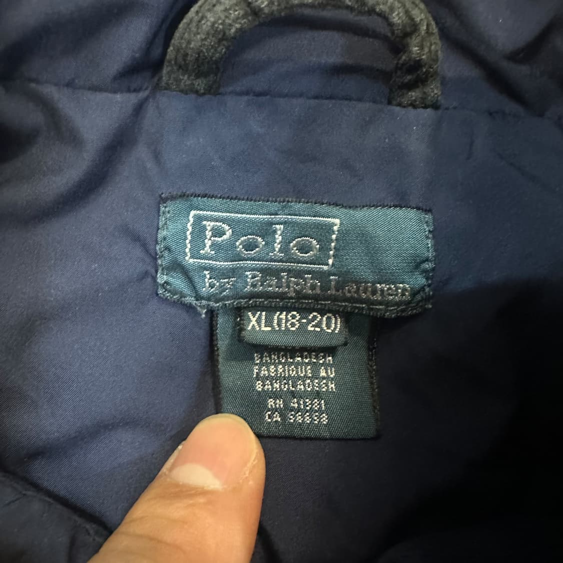 폴로랄프로렌 퀼팅 자켓 상품이미지5