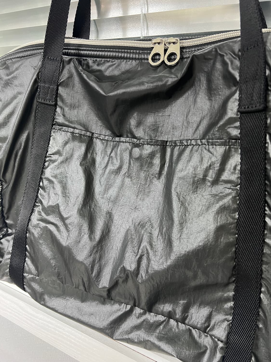 PORTER GIRL-2 WAY SHOULDER BAG (Black) 상품이미지4
