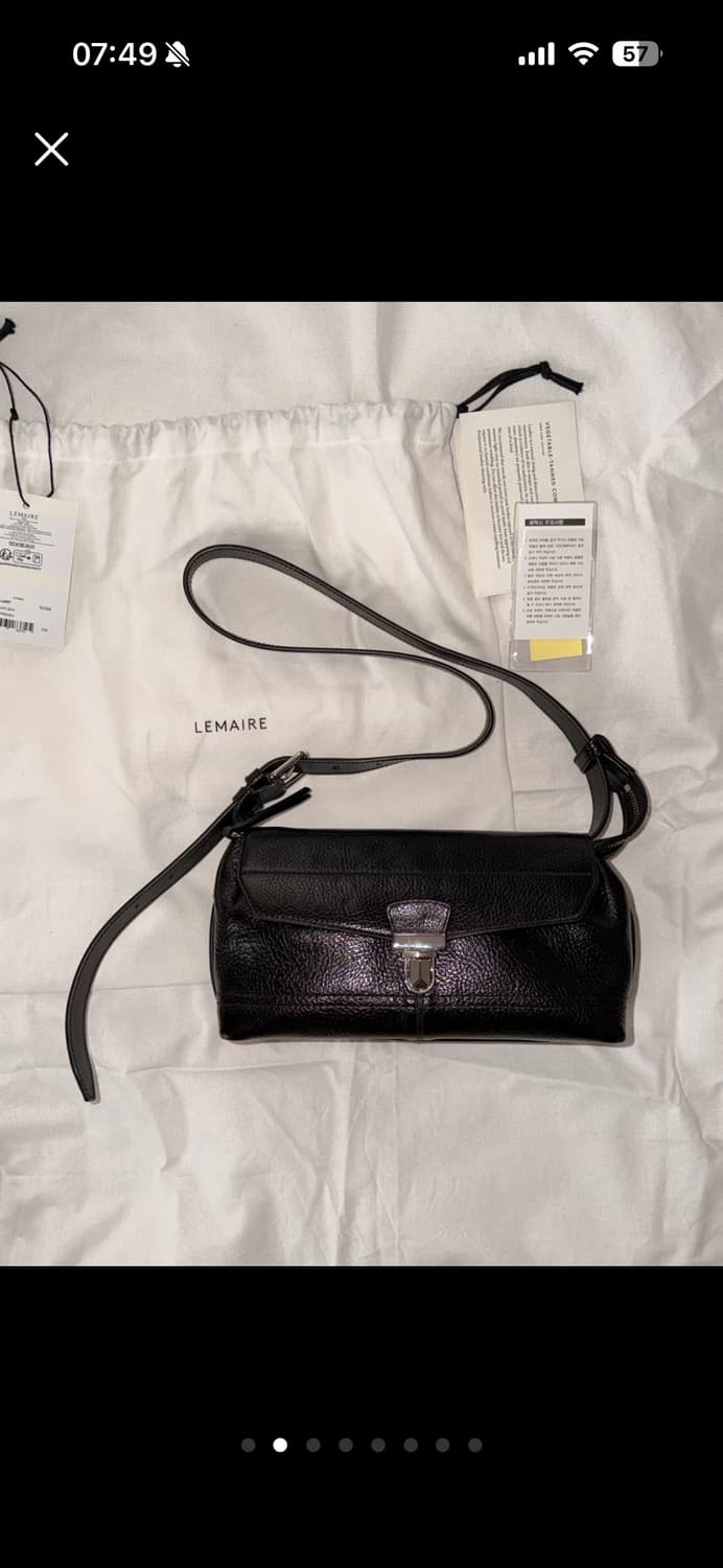 르메르 기어백 에스프레소 스몰 상품이미지2